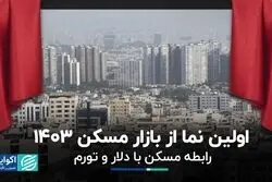 رابطه مسکن با دلار و تورم چیست؟