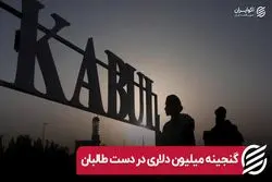 گنجینه باختر در دست طالبان