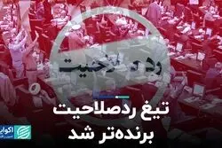 رد صلاحیت منتقدان در انتخابات مجلس 1402