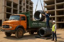 راهنمای انتخاب بهترین سیم مفتول برای پروژه‌های ساختمانی و صنعتی