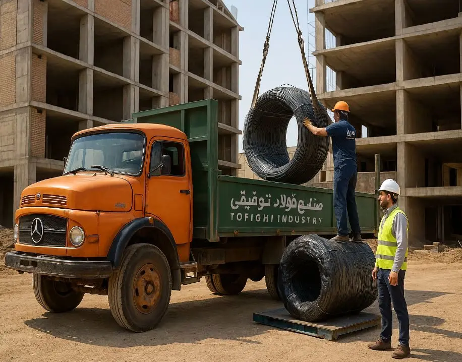 راهنمای انتخاب بهترین سیم مفتول برای پروژه‌های ساختمانی و صنعتی