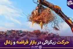 حرکت زیگزاگی در بازار قراضه و زغال‌