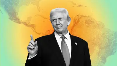 ببینید/  ترامپ رسماً خودش را پادشاه نامید!