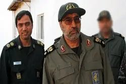 تصویری از برادرانی که هر دو فرمانده موشکی بودند