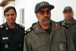 تصویری از برادرانی که هر دو فرمانده موشکی بودند