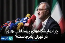 چرا نمایشگاه‌های پرمخاطب هنوز در تهران پابرجاست؟ 