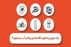 یک جهیزیه اقتصادی چقدر آب می‌ خورد ؟