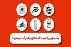 یک جهیزیه اقتصادی چقدر آب می‌ خورد ؟