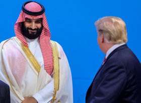 خلأ تهران و فرصت طلایی ریاض در شامات؛ ترامپ محاسبات بن سلمان را به هم می‌زند؟