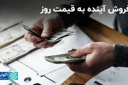  فروش آینده به قیمت روز