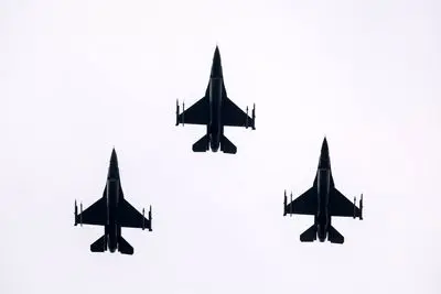 رهگیری هواپیماهای ناشناس بر فراز اقامتگاه ترامپ