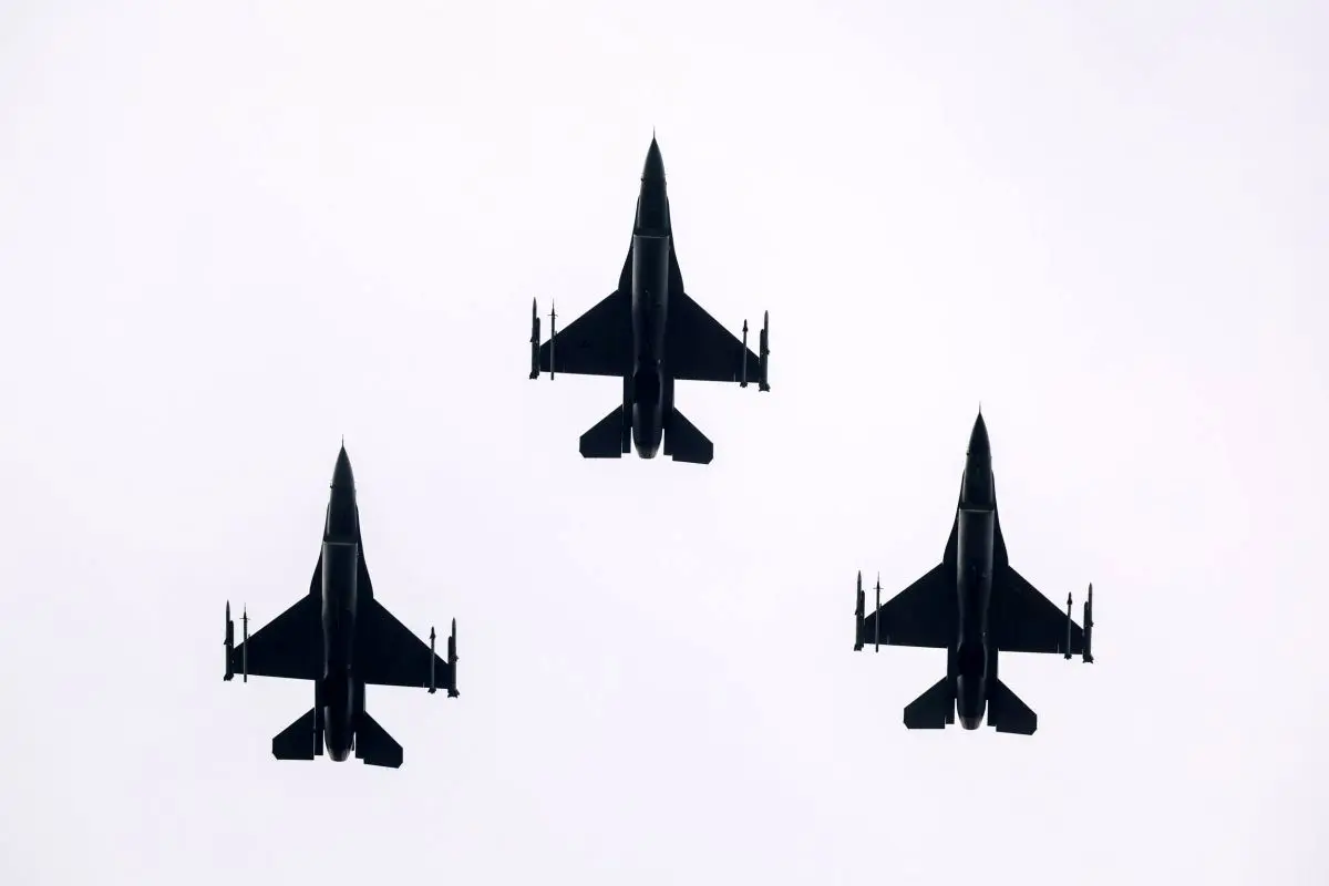 رهگیری هواپیماهای ناشناس بر فراز اقامتگاه ترامپ