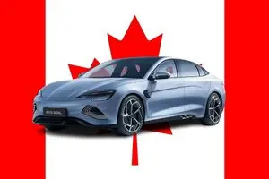 چشم امید کانادا به خودروهای چینی