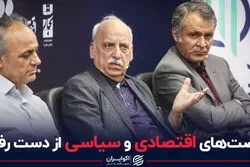 فرصت‌های اقتصادی و سیاسی از دست رفته