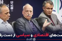 فرصت‌های اقتصادی و سیاسی از دست رفته