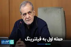 حمله اول به فیلترینگ