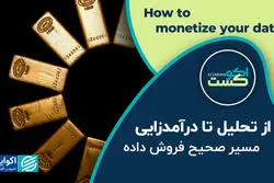 اکوکست | از تحلیل تا درآمدزایی؛ مسیر صحیح فروش داده