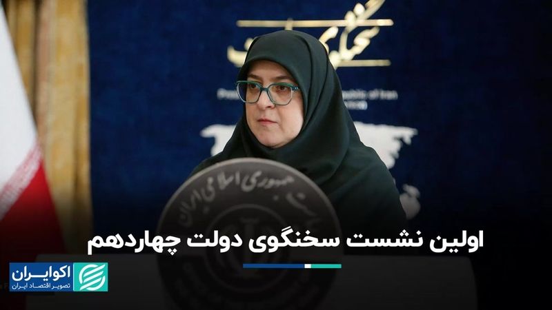 اولین نشست خانم سخنگو برگزار شد: از FATF تا معدن زغال سنگ