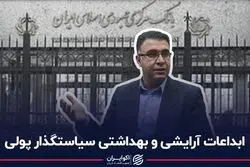 ابداعات آرایشی و بهداشتی سیاستگذار پولی