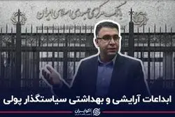 ابداعات آرایشی و بهداشتی سیاستگذار پولی