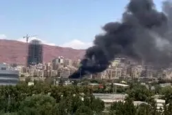 آتش‌سوزی در شهربازی باغلارباغی تبریز/ ماجرا چه بود؟