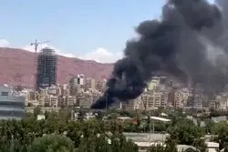 آتش‌سوزی در شهربازی باغلارباغی تبریز/ ماجرا چه بود؟