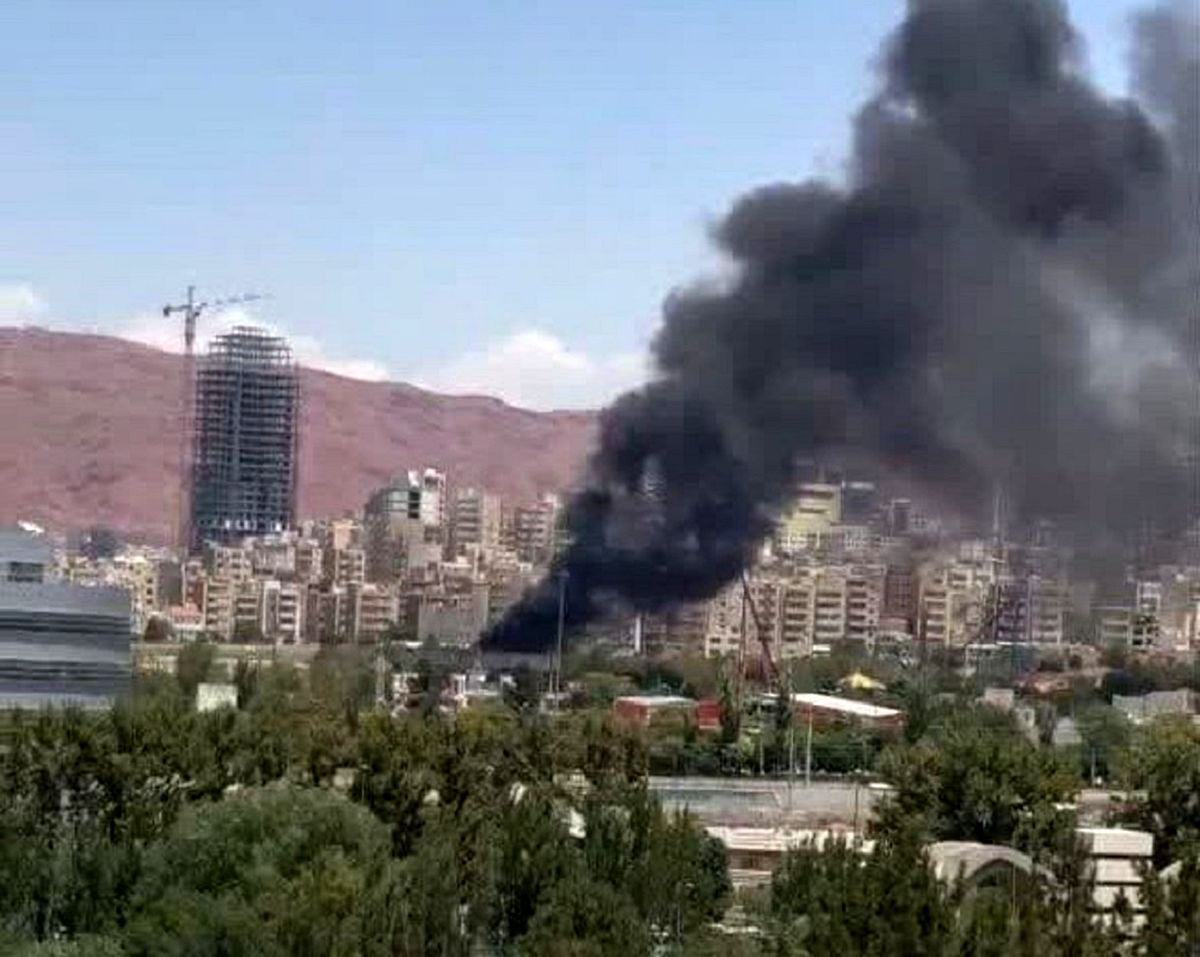 آتشسوزی در شهربازی باغلارباغی تبریز/ ماجرا چه بود؟
