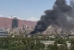 آتش‌سوزی در شهربازی باغلارباغی تبریز/ ماجرا چه بود؟