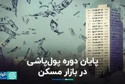 معاون وزارت مسکن در دو دولت: دوره پول پاشی در بازار مسکن تمام شد
