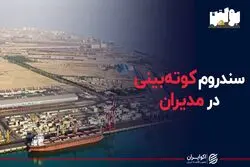 سندرم کوته بینی در مدیران صنعتی