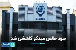 کاهش سود خالص میدکو / شکایت پتروشیمی غدیر از مدیران قبلی