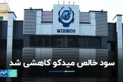 کاهش سود خالص میدکو / شکایت پتروشیمی غدیر از مدیران قبلی