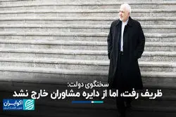 مهاجرانی: ظریف به دلیل فشارها کناره‌گیری کرد، اما نقش مشورتی دارد