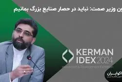 معاون وزیر صمت: نباید در حصار صنایع بزرگ بمانیم