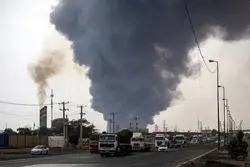 حمله اسرائیل به یک مجموعه صنعتی در بروجرد