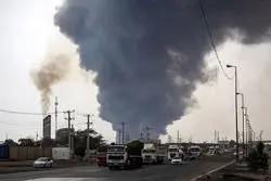 حمله اسرائیل به یک مجموعه صنعتی در بروجرد