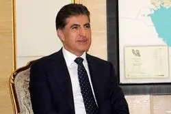 محکومیت حملات نظامی اسرائیل به ایران توسط بارزانی