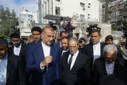 دومین سفر وزیر امور خارجه در 2 روز؛ امیرعبداللهیان عازم سوریه شد