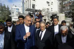 دومین سفر وزیر امور خارجه در 2 روز؛ امیرعبداللهیان عازم سوریه شد