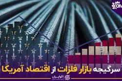 سرگیجه بازار فلزات از اقتصاد آمریکا