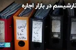 آنارشسیم در بازار اجاره