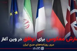 آغاز شمارش معکوس برای توافق در وین