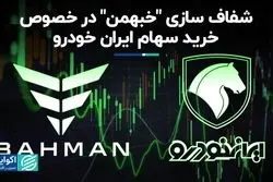 شفاف‌سازی «خبهمن» در خصوص خرید سهام ایران خودرو