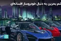 همکاری بحرین با مک‌لارن برای ساخت خودرو