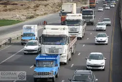 ممنوعیت تردد کامیون‌ها و موتورسیکلت‌ها در محور هراز از ۱۵ تا ۱۸ مرداد