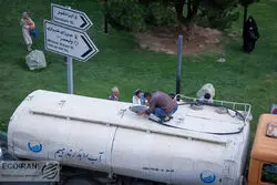 وضعیت اورژانسی آب در تهران