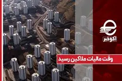 وقت مالیات ملاکین رسید