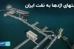 اشتهای اژدها به نفت ایران