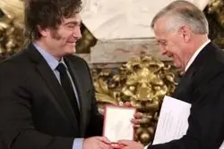 اهدای نشان ملی آرژانتین به یک اقتصاددان