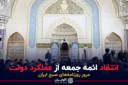 انتقاد ائمه جمعه از عملکرد دولت